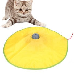 Pet Cat Electronic Motion Rotation Play Board Amusement Plate Training Interaktiivinen lelu hinta ja tiedot | Kissan lelut | hobbyhall.fi