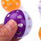 4cm 1 kpl Toy Cat Ontto Bell Ball Lemmikkien puruhäkkiin Hauskoja leluja hinta ja tiedot | Kissan lelut | hobbyhall.fi