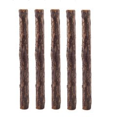 5 kpl Pet Cat Chewing Stick Natural Matatabi Chew Catnip Stick Cat välipalatikku hinta ja tiedot | Kissan lelut | hobbyhall.fi