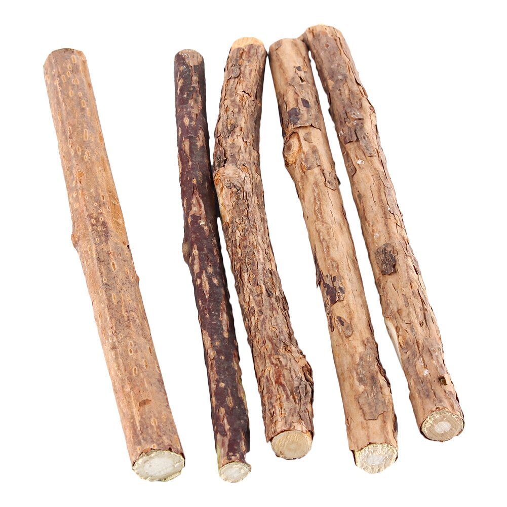 kpl/pussi Pet Cat Chew Treat Lelu Natural Matatabi Molar Stick Wood Kitten Health hinta ja tiedot | Kissan lelut | hobbyhall.fi