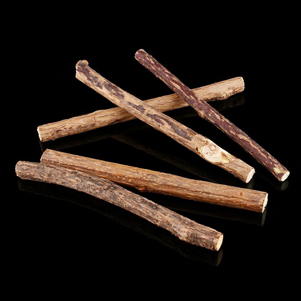 kpl/pussi Pet Cat Chew Treat Lelu Natural Matatabi Molar Stick Wood Kitten Health hinta ja tiedot | Kissan lelut | hobbyhall.fi