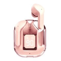 Air31 TWS ENC Max Bluetooth Stereo In-Ear kuulokkeet USB-C Pink Pink hinta ja tiedot | Kuulokkeet | hobbyhall.fi