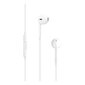 Apple EarPods, 3,5mm, in-ear headset (MNHF2) Vit hinta ja tiedot | Kuulokkeet | hobbyhall.fi