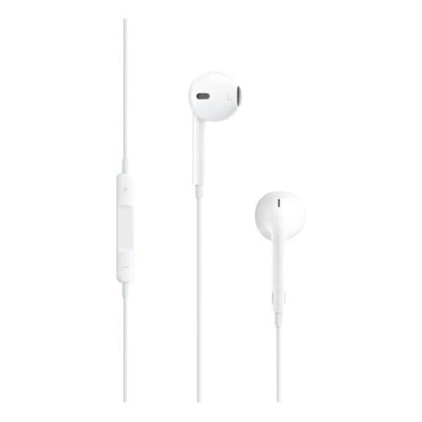 Apple EarPods, 3,5mm, in-ear headset (MNHF2) Vit hinta ja tiedot | Kuulokkeet | hobbyhall.fi