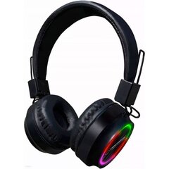 Esperanza - Pelikuulokkeet RGB-valolla - Bluetooth Musta hinta ja tiedot | Kuulokkeet | hobbyhall.fi