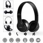 Bluetooth-kuulokkeet - musta P47 hinta ja tiedot | Kuulokkeet | hobbyhall.fi