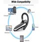 Bluetooth-kuulokkeet mikrofonilla handsfree-tilassa hinta ja tiedot | Kuulokkeet | hobbyhall.fi