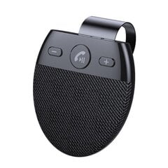 Autovisiiri Bluetooth V5.0 Kaiutin Handsfree Soita Autosarja Musiikki Musta hinta ja tiedot | Kuulokkeet | hobbyhall.fi