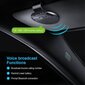 Autovisiiri Bluetooth V5.0 Kaiutin Handsfree Soita Autosarja Musiikki Musta hinta ja tiedot | Kuulokkeet | hobbyhall.fi