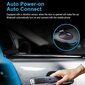 Autovisiiri Bluetooth V5.0 Kaiutin Handsfree Soita Autosarja Musiikki Musta hinta ja tiedot | Kuulokkeet | hobbyhall.fi