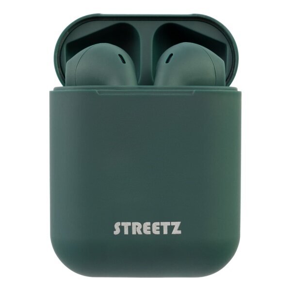 Streetz True Wireless In-Ear Headset - vihreä hinta ja tiedot | Kuulokkeet | hobbyhall.fi