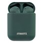 Streetz True Wireless In-Ear Headset - vihreä hinta ja tiedot | Kuulokkeet | hobbyhall.fi