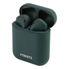 Streetz True Wireless In-Ear Headset - vihreä hinta ja tiedot | Kuulokkeet | hobbyhall.fi