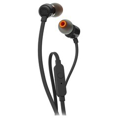 Alkuperäinen JBL T110 In-ear - musta hinta ja tiedot | Kuulokkeet | hobbyhall.fi