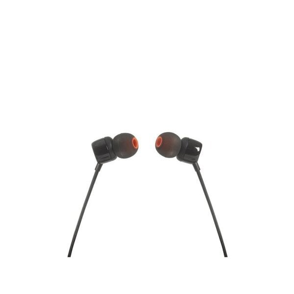 Alkuperäinen JBL T110 In-ear - musta hinta ja tiedot | Kuulokkeet | hobbyhall.fi