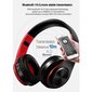 Hifi-stereokuulokkeet Bluetooth-kuulokkeet musiikkikuulokkeet Fm ja tuki SD-kortti mikrofonilla mobiililaitteelle Xiaomi Iphone Sumsamg Tablet hinta ja tiedot | Kuulokkeet | hobbyhall.fi