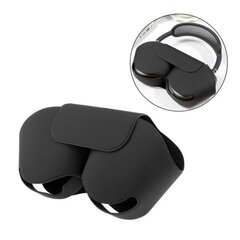 INF Suojaava kuulokekotelo Airpods Max Black hinta ja tiedot | Kuulokkeiden tarvikkeet | hobbyhall.fi