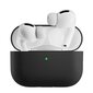 Silikonikuori Apple AirPods Pro 2 musta hinta ja tiedot | Kuulokkeiden tarvikkeet | hobbyhall.fi