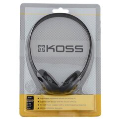 KOSS-kuulokkeet KPH7 on-ear musta musta hinta ja tiedot | Kuulokkeet | hobbyhall.fi