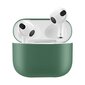 Silikonikuori Apple AirPods 3 Green hinta ja tiedot | Kuulokkeiden tarvikkeet | hobbyhall.fi