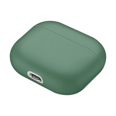 Silikonikuori Apple AirPods 3 Green hinta ja tiedot | Kuulokkeiden tarvikkeet | hobbyhall.fi