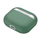 Silikonikuori Apple AirPods 3 Green hinta ja tiedot | Kuulokkeiden tarvikkeet | hobbyhall.fi