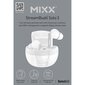 MIXX In-Ear TWS -kuulokkeet Solo 3 White hinta ja tiedot | Kuulokkeet | hobbyhall.fi