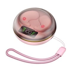 Unikuulokkeet Bluetooth-kuulokkeet korvassa nukkumiseen - Pink Pink hinta ja tiedot | Kuulokkeet | hobbyhall.fi