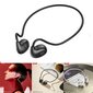 Bluetooth Bone Conduction langattomat handsfree-kuulokkeet XO - musta musta hinta ja tiedot | Kuulokkeet | hobbyhall.fi