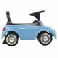 vidaXL Potkuauto Fiat 500 sininen hinta ja tiedot | Vauvan lelut | hobbyhall.fi