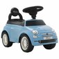 vidaXL Potkuauto Fiat 500 sininen hinta ja tiedot | Vauvan lelut | hobbyhall.fi