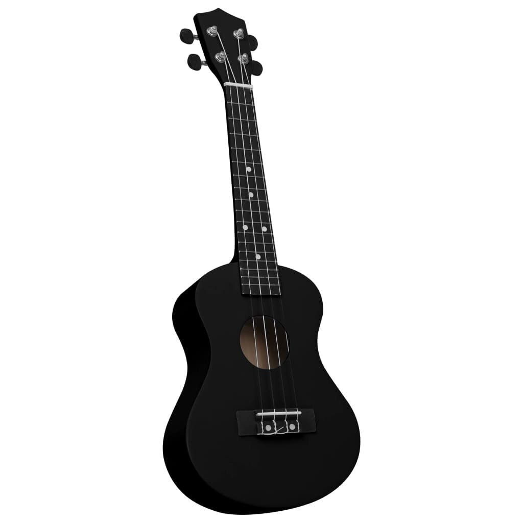 Sopraano Ukulelesetti kotelolla lapsille, 23" hinta ja tiedot | Kitarat | hobbyhall.fi