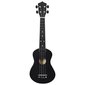 Sopraano Ukulelesetti kotelolla lapsille, 23" hinta ja tiedot | Kitarat | hobbyhall.fi