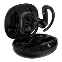 LENOVO Thinkplus T50 LivePods Bluetooth-kuulokkeet TWS-kuulokkeet Musta hinta ja tiedot | Kuulokkeet | hobbyhall.fi