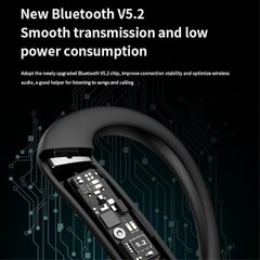 LENOVO Thinkplus T50 LivePods Bluetooth-kuulokkeet TWS-kuulokkeet Musta hinta ja tiedot | Kuulokkeet | hobbyhall.fi