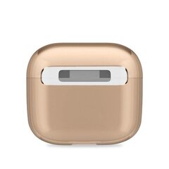 Seethru Case AirPods Gen 3 Tummanruskea hinta ja tiedot | Kuulokkeiden tarvikkeet | hobbyhall.fi