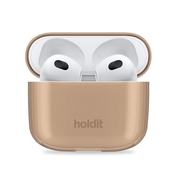 Seethru Case AirPods Gen 3 Tummanruskea hinta ja tiedot | Kuulokkeiden tarvikkeet | hobbyhall.fi