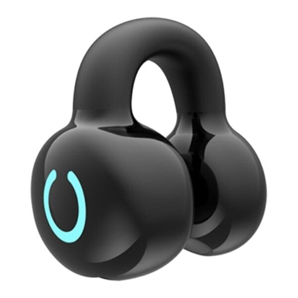 Clip-On One Ear Bluetooth-kuulokkeet langattomat stereokuulokkeet, musta hinta ja tiedot | Kuulokkeet | hobbyhall.fi