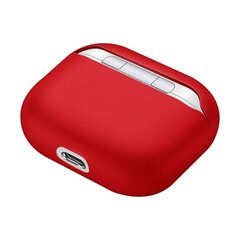 Silikonikuori Apple AirPods 3 Red hinta ja tiedot | Kuulokkeiden tarvikkeet | hobbyhall.fi