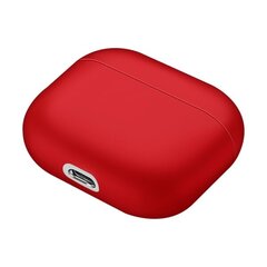 Silikonikuori Apple AirPods 3 Red hinta ja tiedot | Kuulokkeiden tarvikkeet | hobbyhall.fi