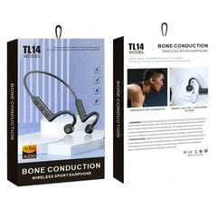 Bone Conduction Training -kuulokkeet Bluetooth-kuulokkeet Musta musta hinta ja tiedot | Kuulokkeet | hobbyhall.fi