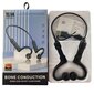 Bone Conduction Training -kuulokkeet Bluetooth-kuulokkeet Musta musta hinta ja tiedot | Kuulokkeet | hobbyhall.fi