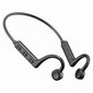 Bone Conduction Training -kuulokkeet Bluetooth-kuulokkeet Musta musta hinta ja tiedot | Kuulokkeet | hobbyhall.fi