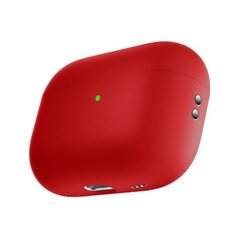 Silikonikuori Apple AirPods Pro 2 Red hinta ja tiedot | Kuulokkeiden tarvikkeet | hobbyhall.fi