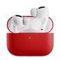 Silikonikuori Apple AirPods Pro 2 Red hinta ja tiedot | Kuulokkeiden tarvikkeet | hobbyhall.fi