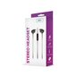 In-ear Stereo Sports -kuulokkeet mikrofonilla, 3,5 mm pistoke - musta musta hinta ja tiedot | Kuulokkeet | hobbyhall.fi