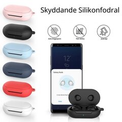 Galaxy Buds / Galaxy Buds Plus silikonikotelo Shell Sky Blue hinta ja tiedot | Kuulokkeiden tarvikkeet | hobbyhall.fi