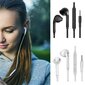 Melua eristävä Hands-free-kuulokkeet Kuulokkeet Kuulokkeet Samsunille valkoinen yksi koko hinta ja tiedot | Kuulokkeet | hobbyhall.fi