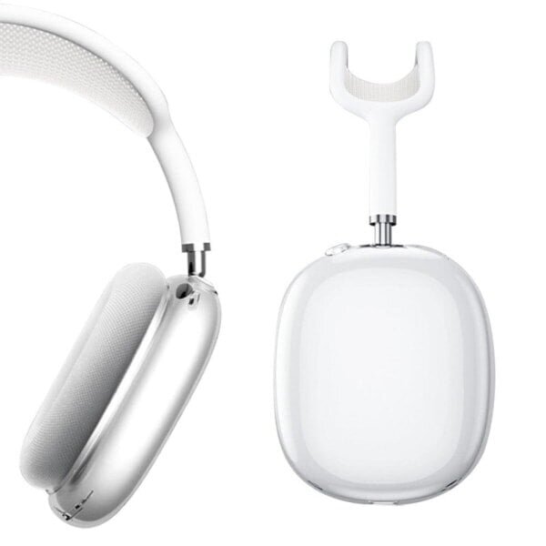 Suojakotelo kuulokkeille Airpods Max - Läpinäkyvä läpinäkyvä hinta ja tiedot | Kuulokkeiden tarvikkeet | hobbyhall.fi