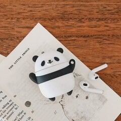 Suloinen pari Panda AirPods -kotelo Apple 1/2 Generation Bluetooth w hinta ja tiedot | Kuulokkeiden tarvikkeet | hobbyhall.fi